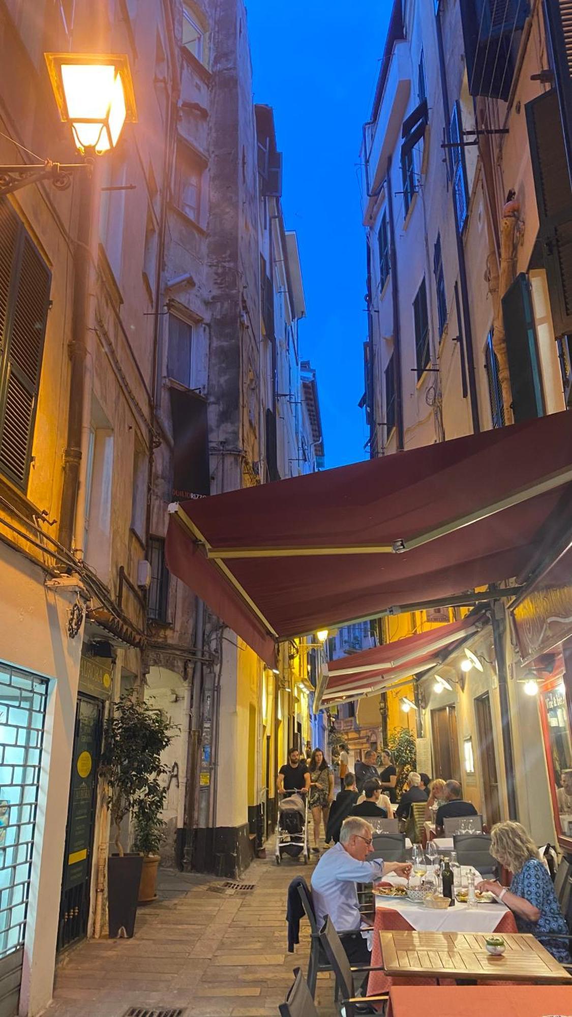 I Tetti Di Via Corradi Villa Sanremo Exterior photo